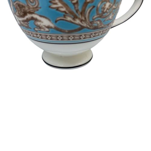 Wedgwood (ウェッジウッド) カップ&ソーサー ▲ フロレンティーン・ターコイズ