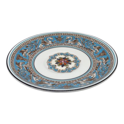 Wedgwood (ウェッジウッド) カップ&ソーサー ▲ フロレンティーン・ターコイズ