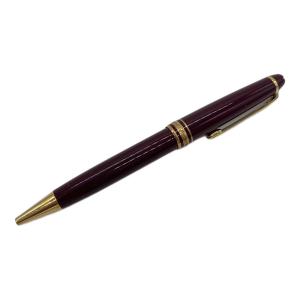 MONTBLANC (モンブラン) ボールペン バーガンディレッド マイスターシュテュック クラシック
