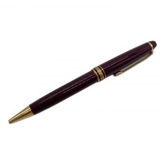 MONTBLANC (モンブラン) ボールペン バーガンディレッド マイスターシュテュック クラシック