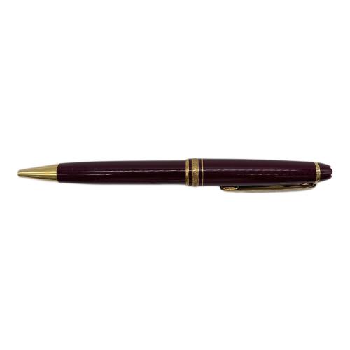 MONTBLANC (モンブラン) ボールペン バーガンディレッド マイスターシュテュック クラシック