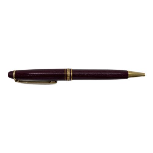 MONTBLANC (モンブラン) ボールペン バーガンディレッド マイスターシュテュック クラシック