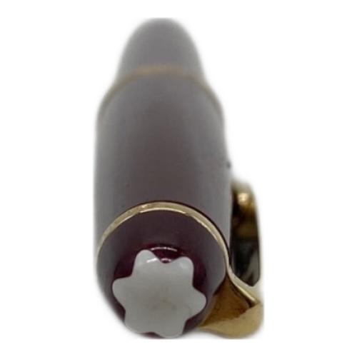 MONTBLANC (モンブラン) ボールペン バーガンディレッド マイスターシュテュック クラシック