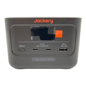 Jackery (ジャクリ) ポータブル電源 JE-100A