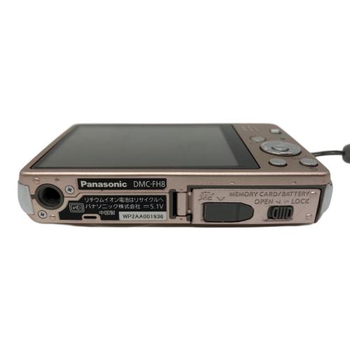 Panasonic (パナソニック) コンパクトデジタルカメラ DMC-FH8 動作確認済