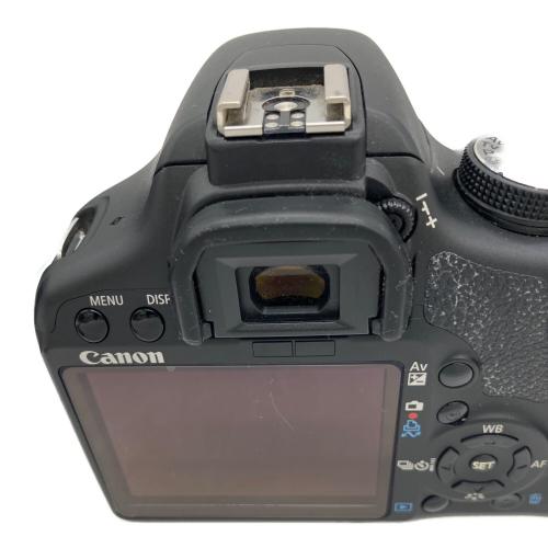 CANON (キヤノン) 一眼レフカメラ EO KissX3 ダブルズームキット