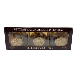 WHYTE&Mackay (WHYTE＆MACKAY) スコッチウィスキー 21年 50ml×3本 50ml