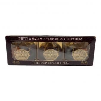 WHYTE&Mackay (WHYTE＆MACKAY) スコッチウィスキー 21年 50ml×3本 50ml