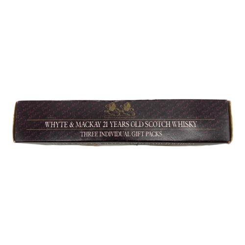 WHYTE&Mackay (WHYTE＆MACKAY) スコッチウィスキー 21年 50ml×3本 50ml