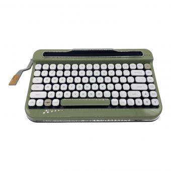 PENNA レトロタイプライター風キーボード キーボード PE-P-BLS-WC-B-US ※インテリア評価の為、保証無し