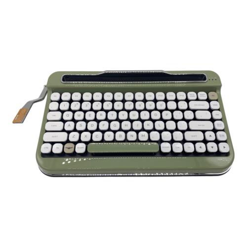 PENNA レトロタイプライター風キーボード キーボード PE-P-BLS-WC-B-US ※インテリア評価の為、保証無し