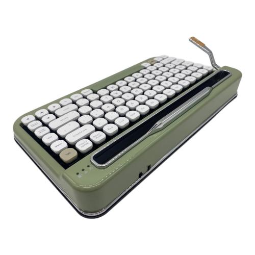 PENNA レトロタイプライター風キーボード キーボード PE-P-BLS-WC-B-US ※インテリア評価の為、保証無し