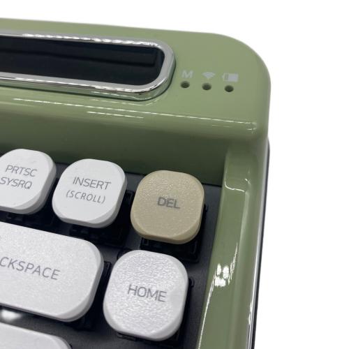PENNA レトロタイプライター風キーボード キーボード PE-P-BLS-WC-B-US ※インテリア評価の為、保証無し