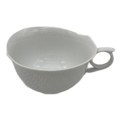 Meissen (マイセン) カップ&ソーサー 波の戯れホワイト