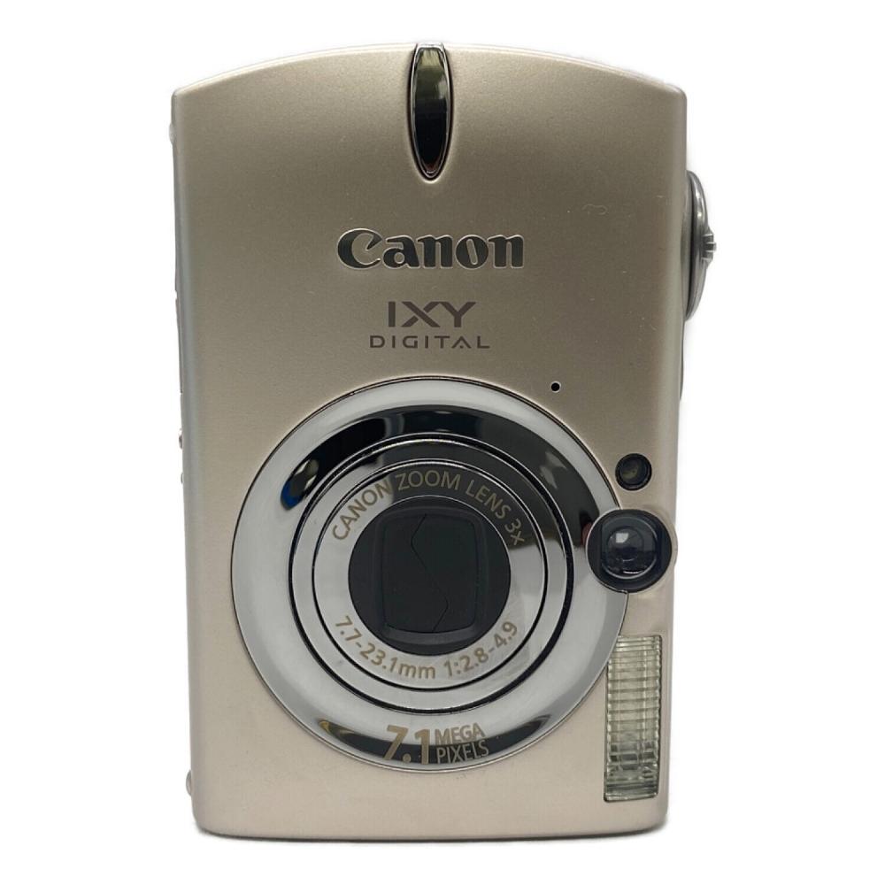 CANON (キヤノン) コンパクトデジタルカメラ PC1169 IXY DIGITAL 700 