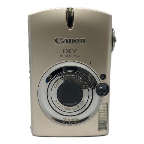 CANON (キヤノン) コンパクトデジタルカメラ PC1169 IXY DIGITAL 700