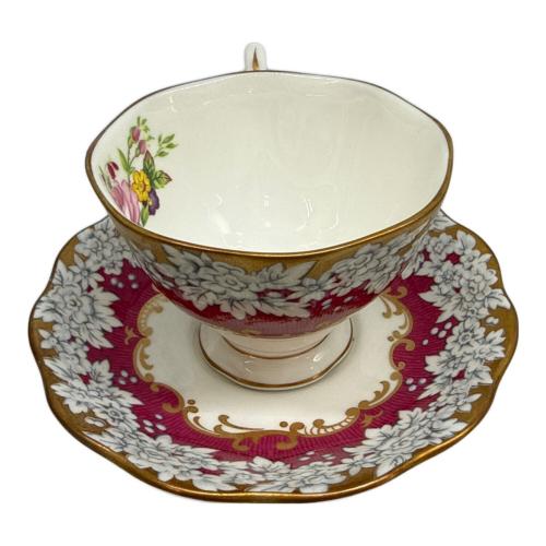 ROYAL ALBERT (ロイヤルアルバート) カップ&ソーサー ブライトンローズ