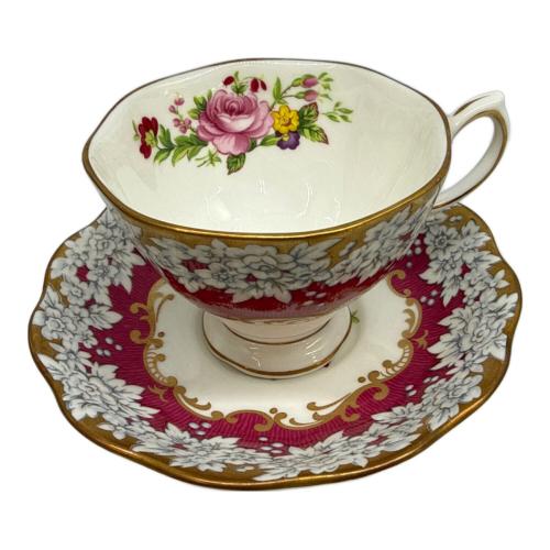 ROYAL ALBERT (ロイヤルアルバート) カップ&ソーサー ブライトンローズ