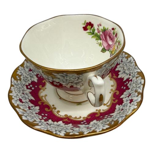 ROYAL ALBERT (ロイヤルアルバート) カップ&ソーサー ブライトンローズ
