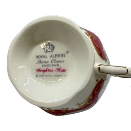 ROYAL ALBERT (ロイヤルアルバート) カップ&ソーサー ブライトンローズ