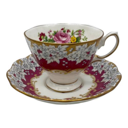 ROYAL ALBERT (ロイヤルアルバート) カップ&ソーサー ブライトンローズ