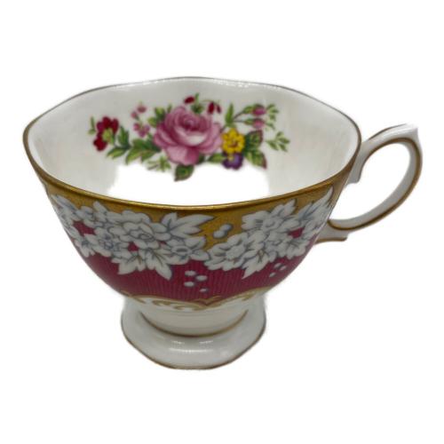 ROYAL ALBERT (ロイヤルアルバート) カップ&ソーサー ブライトンローズ