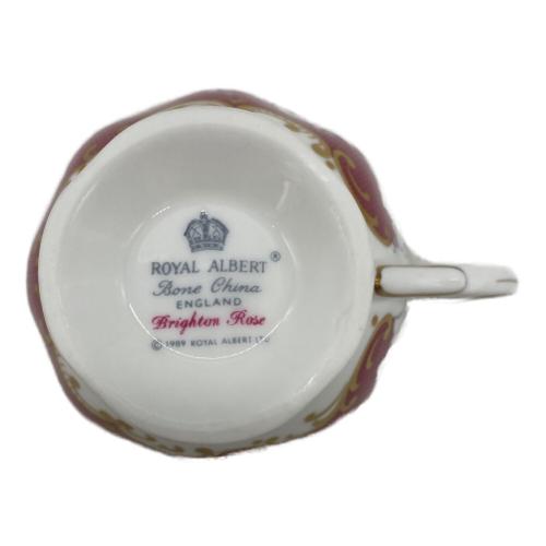 ROYAL ALBERT (ロイヤルアルバート) カップ&ソーサー ブライトンローズ