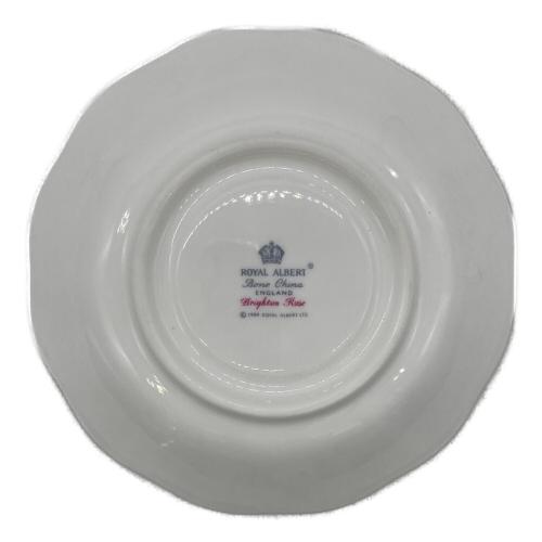 ROYAL ALBERT (ロイヤルアルバート) カップ&ソーサー ブライトンローズ