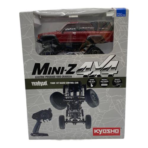 KYOSHO (キョウショウ) MINI-Z 4X4 ラジコンカー メタリックレッド TOYOTA 4Runner（Hiluc Surf）