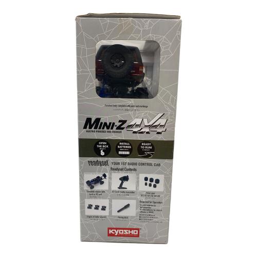 KYOSHO (キョウショウ) MINI-Z 4X4 ラジコンカー メタリックレッド TOYOTA 4Runner（Hiluc Surf）