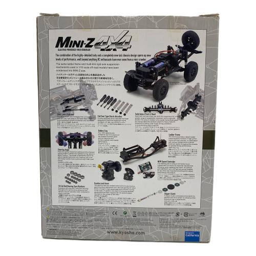 KYOSHO (キョウショウ) MINI-Z 4X4 ラジコンカー メタリックレッド TOYOTA 4Runner（Hiluc Surf）