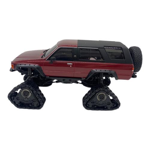 KYOSHO (キョウショウ) MINI-Z 4X4 ラジコンカー メタリックレッド TOYOTA 4Runner（Hiluc Surf）