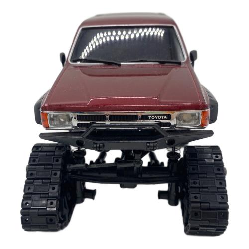 KYOSHO (キョウショウ) MINI-Z 4X4 ラジコンカー メタリックレッド TOYOTA 4Runner（Hiluc Surf）