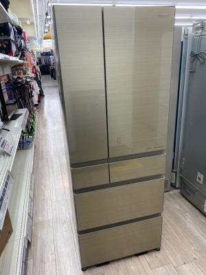 Panasonic (パナソニック) 6ドア冷蔵庫 NR-F559HPX-N 2023年製 550L