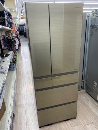 Panasonic (パナソニック) 6ドア冷蔵庫 NR-F559HPX-N 2023年製 550L