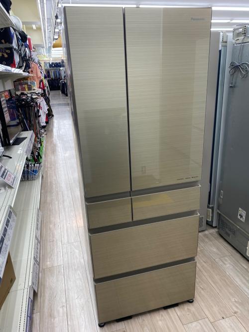 Panasonic (パナソニック) 6ドア冷蔵庫 NR-F559HPX-N 2023年製 550L