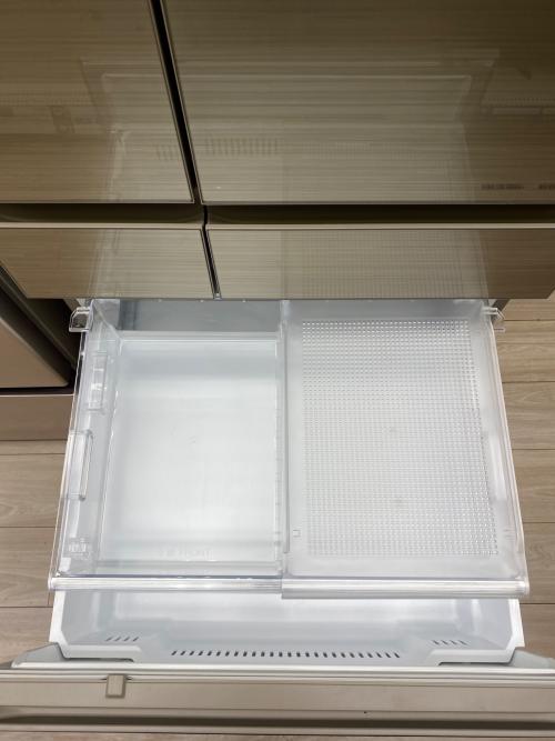 Panasonic (パナソニック) 6ドア冷蔵庫 NR-F559HPX-N 2023年製 550L