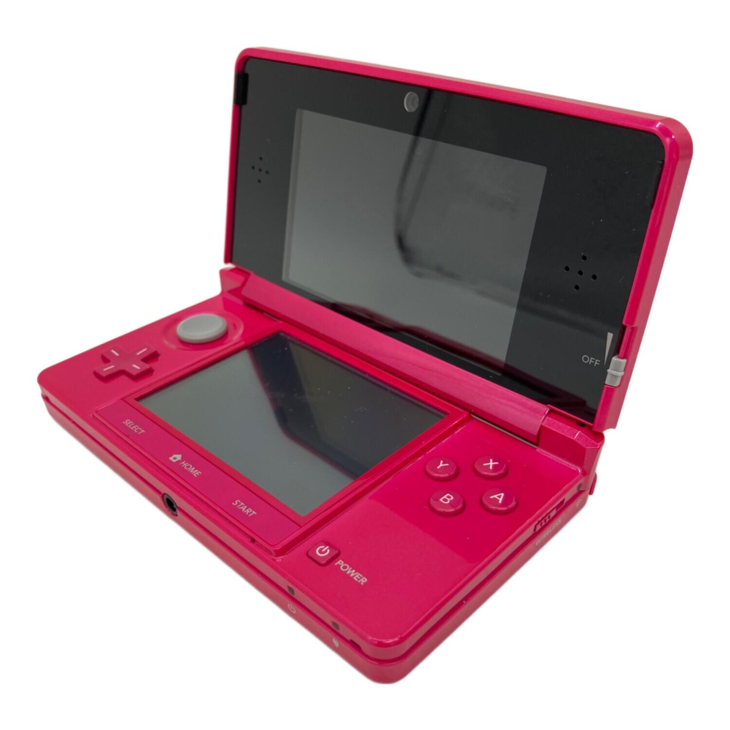 【トレファク足立扇店】Nintendo 3DS CTR-001 付属品完備 箱付 画面ﾔｹ･開閉部緩い･ｽﾗｲﾄﾞﾊﾟｯﾄﾞ欠損 Nintendo (ニンテンドー) Nintendo 3DS CTR-001｜トレファクONLINE