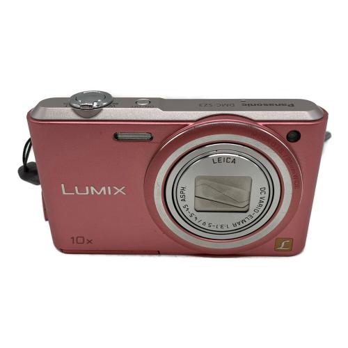 Panasonic (パナソニック) コンパクトデジタルカメラ DMC-SZ3 LUMIX