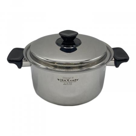 未使用 ビタクラフトSuper5 両手鍋5.5L No.5125 Vita Craft (ビタクラフト) 両手鍋 No.5124 Super5｜トレファクONLINE