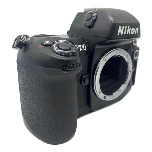 Nikon F100一眼レフカメラ 28-80mmレンズ Nikon (ニコン) 一眼レフカメラ F100｜トレファクONLINE