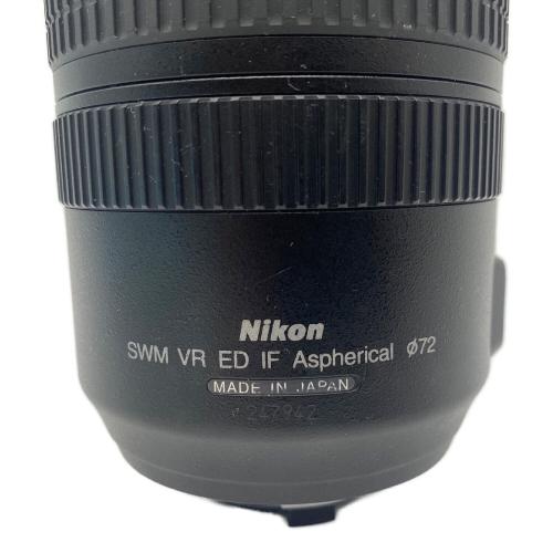 Nikon (ニコン) ズームレンズ AF-S VR Zoom-Nikkor レンズキャップ：TAMRON