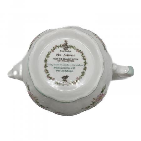 ロイヤルドルトン ブランブリーヘッジ ティーポット ROYAL DOULTON (ロイヤルドルトン) ブランベリーヘッジ ティーポット