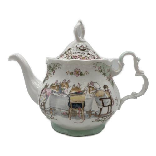 ROYAL DOULTON (ロイヤルドルトン) ティーポット TEA SERVICE