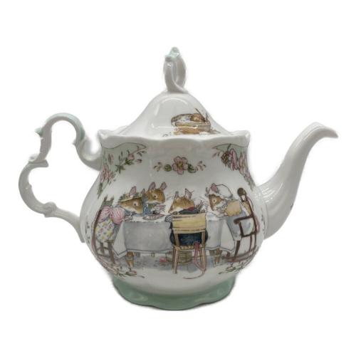 ROYAL DOULTON (ロイヤルドルトン) ティーポット TEA SERVICE