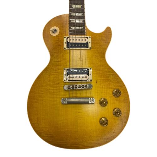 GIBSON (ギブソン) レスポール エレキギター 50s Les Paul Standard Faded Honey Burst 2005年製 @ ※ネック折れ補修跡有