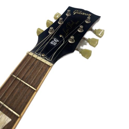 GIBSON (ギブソン) レスポール エレキギター 50s Les Paul Standard Faded Honey Burst 2005年製 @ ※ネック折れ補修跡有
