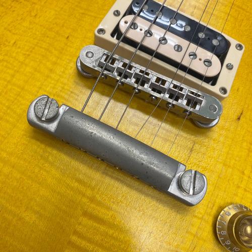 GIBSON (ギブソン) レスポール エレキギター 50s Les Paul Standard Faded Honey Burst 2005年製 @ ※ネック折れ補修跡有