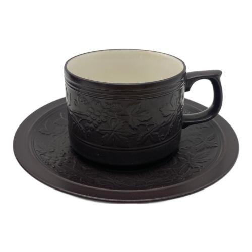 香蘭社 (コウランシャ) コーヒー碗皿 ブラック