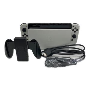 Nintendo (ニンテンドー) Nintendo Switch(有機ELモデル) HEG-001 背面スレ跡有